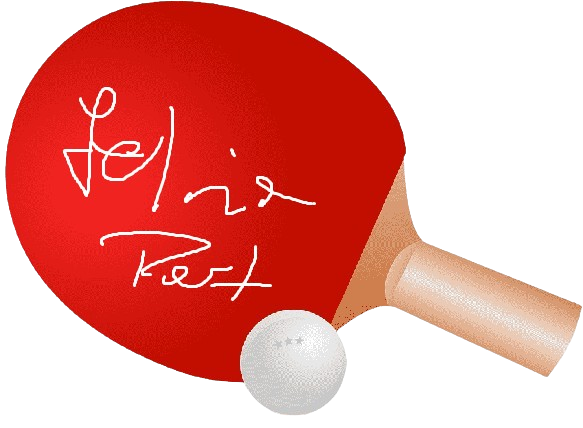 Logo Trenera Tenisa Stołowego